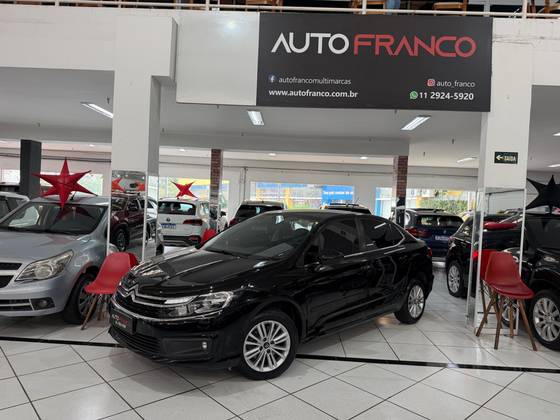 CITROËN C4 LOUNGE 1.6 THP FLEX LIVE BUSINESS BVA CITROËN C4 LOUNGE 1.6 THP FLEX LIVE BUSINESS BVA